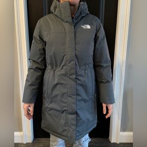 North face down jacket
